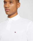 Polo Tommy Hilfiger blanc - Georgespaul