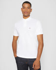 Polo Tommy Hilfiger blanc - Georgespaul