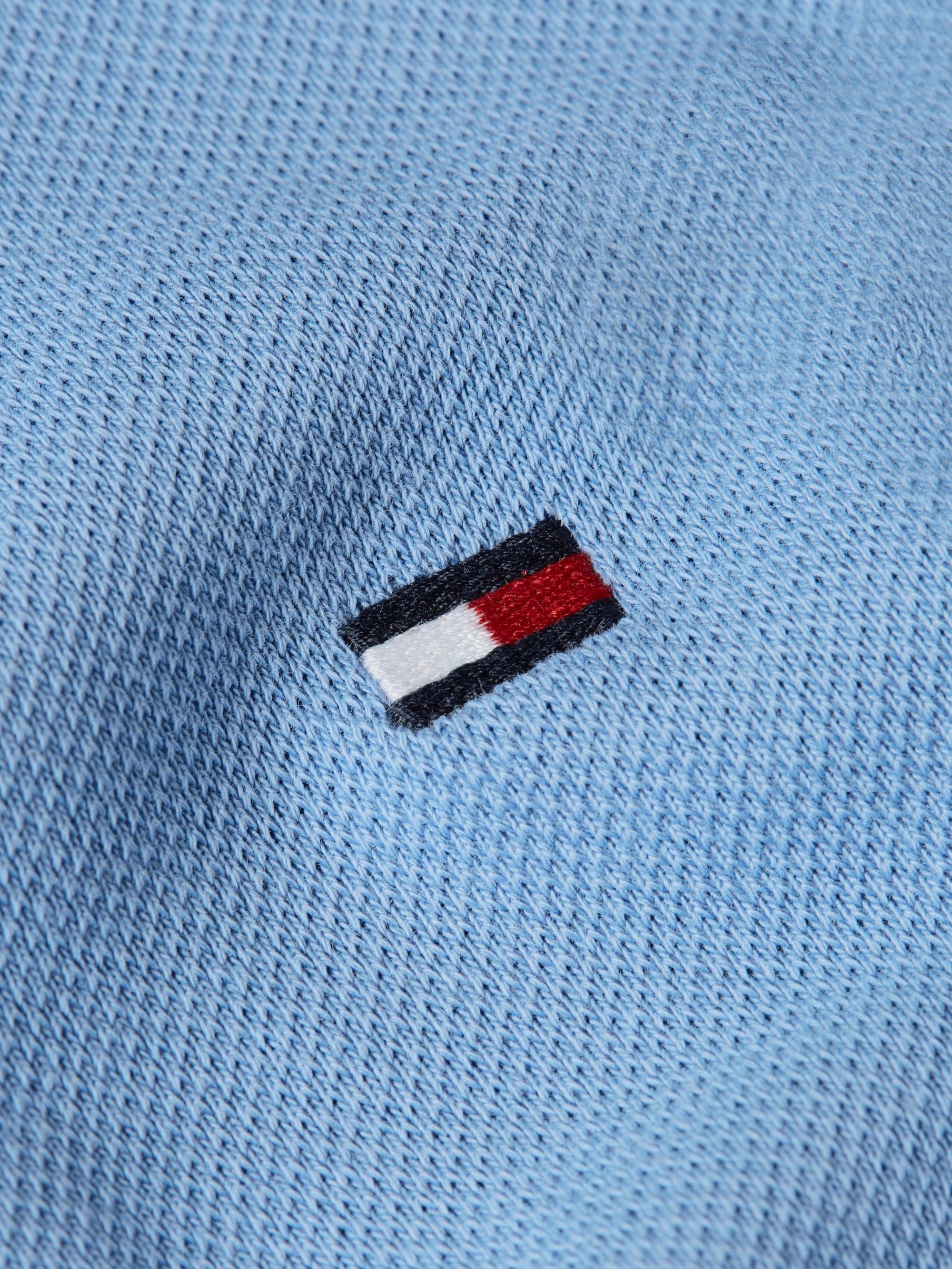 Polo Tommy Hilfiger bleu - Georgespaul