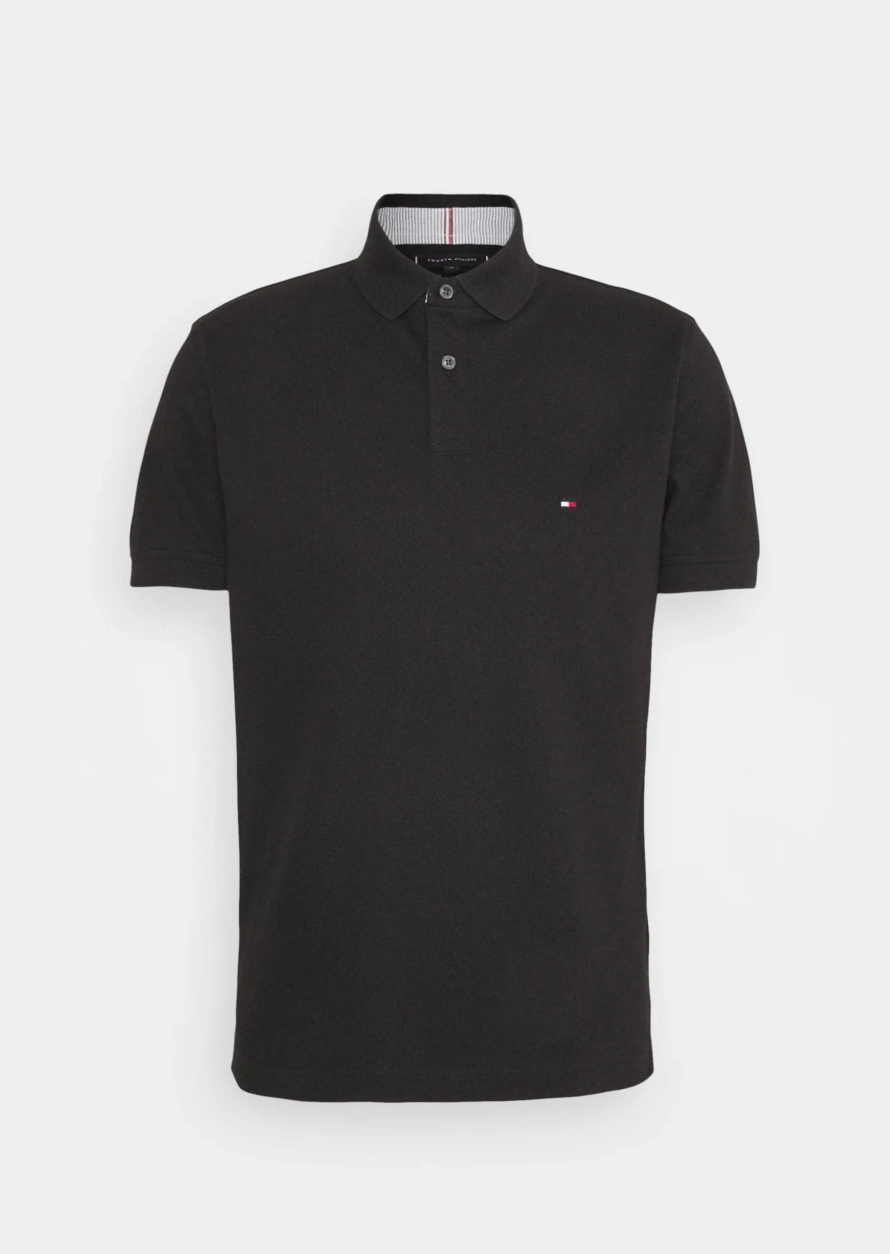 Polo Tommy Hilfiger noir - Georgespaul