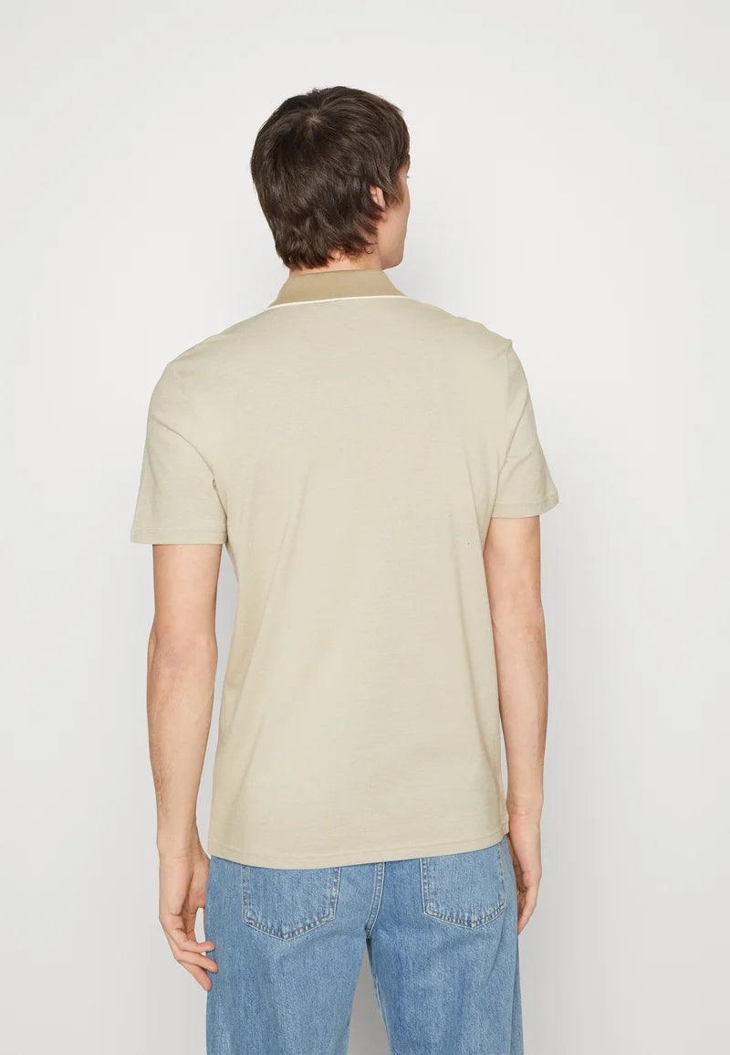 Polo BOSS beige en coton - Georgespaul