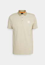 Afbeelding in Gallery-weergave laden, Polo BOSS beige en coton pour homme I Georgespaul
