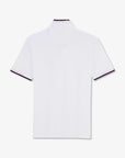 Polo Eden Park blanc en coton - Georgespaul