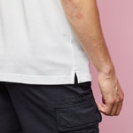 Afbeelding in Gallery-weergave laden, Polo Eden Park blanc en coton pour homme I Georgespaul
