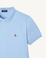 Afbeelding in Gallery-weergave laden, Polo JOTT bleu clair pour homme I Georgespaul
