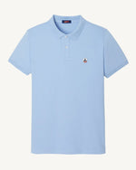 Afbeelding in Gallery-weergave laden, Polo JOTT bleu clair pour homme I Georgespaul
