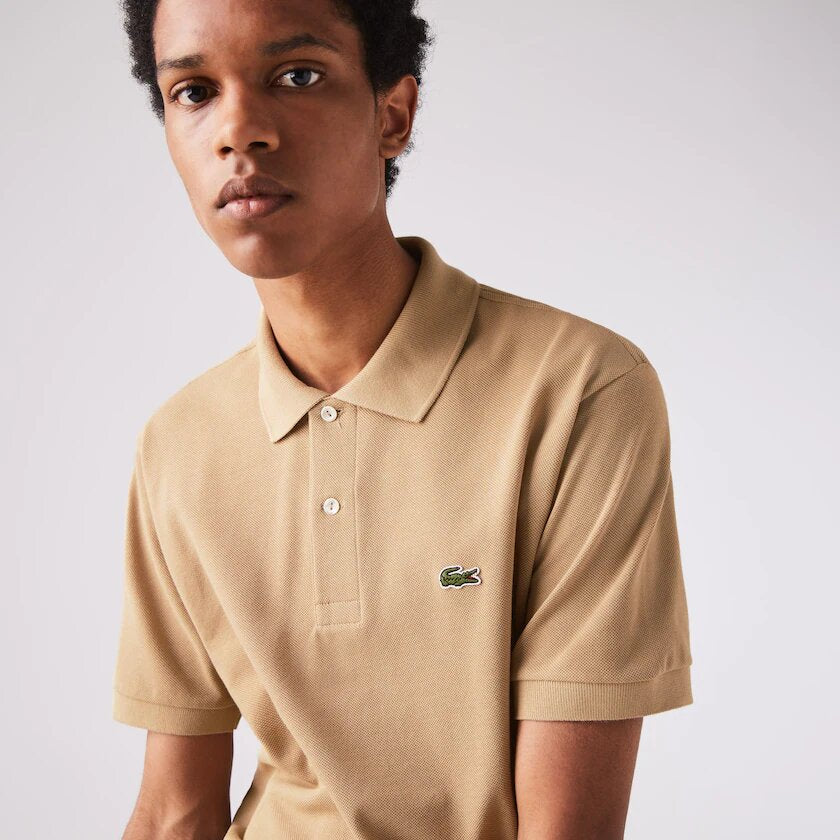 Polo homme L.12.12 Lacoste Beige | Georgespaul