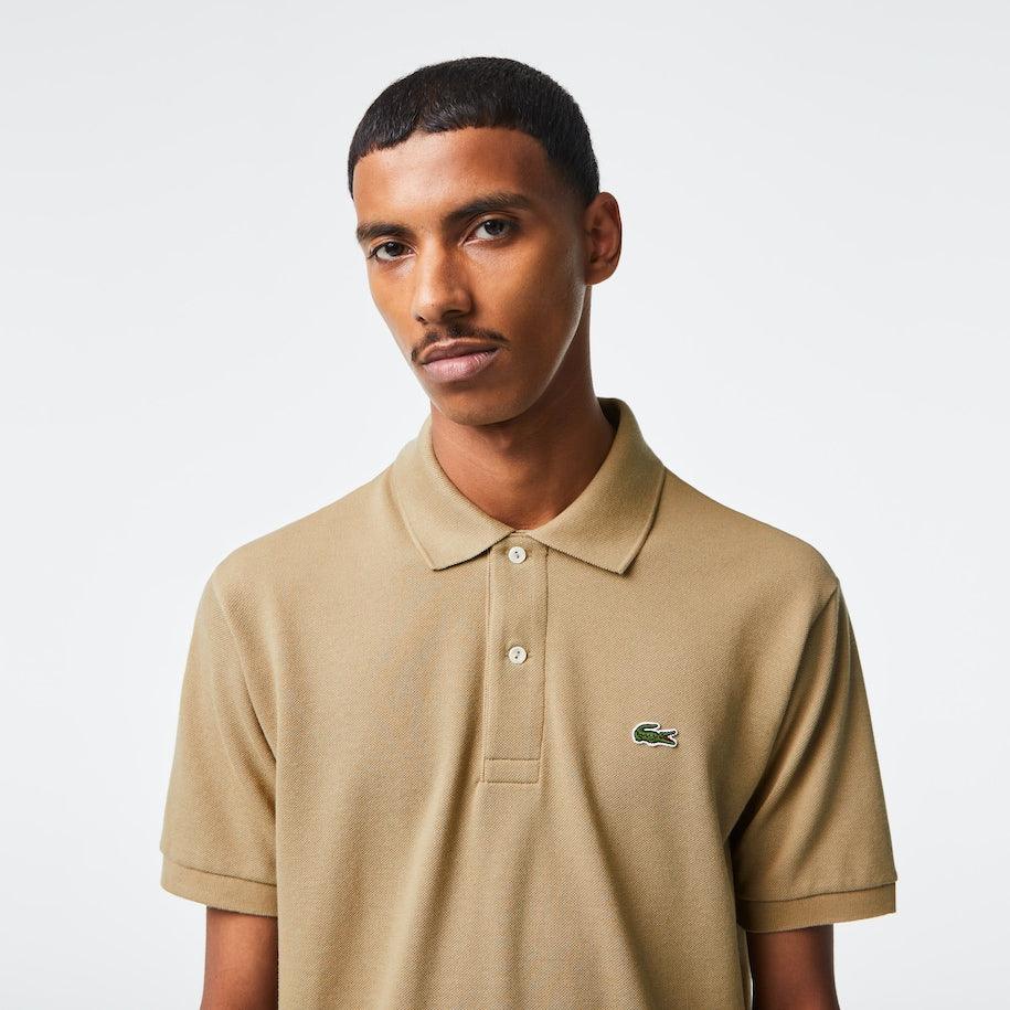 Polo L.12.12 Lacoste marron - Georgespaul