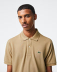 Polo L.12.12 Lacoste marron - Georgespaul