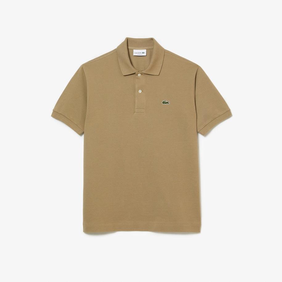 Polo L.12.12 Lacoste marron - Georgespaul