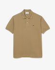 Polo L.12.12 Lacoste marron - Georgespaul