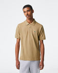 Polo L.12.12 Lacoste marron - Georgespaul