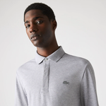 Afbeelding in Gallery-weergave laden, Polo Paris manches longues Lacoste gris
