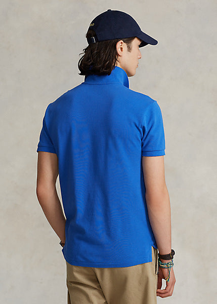 Polo Ralph Lauren ajusté bleu pour homme | Georgespaul