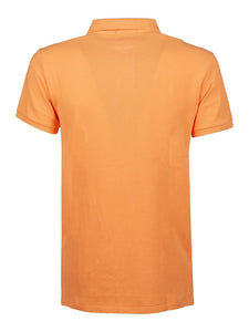 Polo Ralph Lauren ajusté orange en coton pour homme I Georgespaul