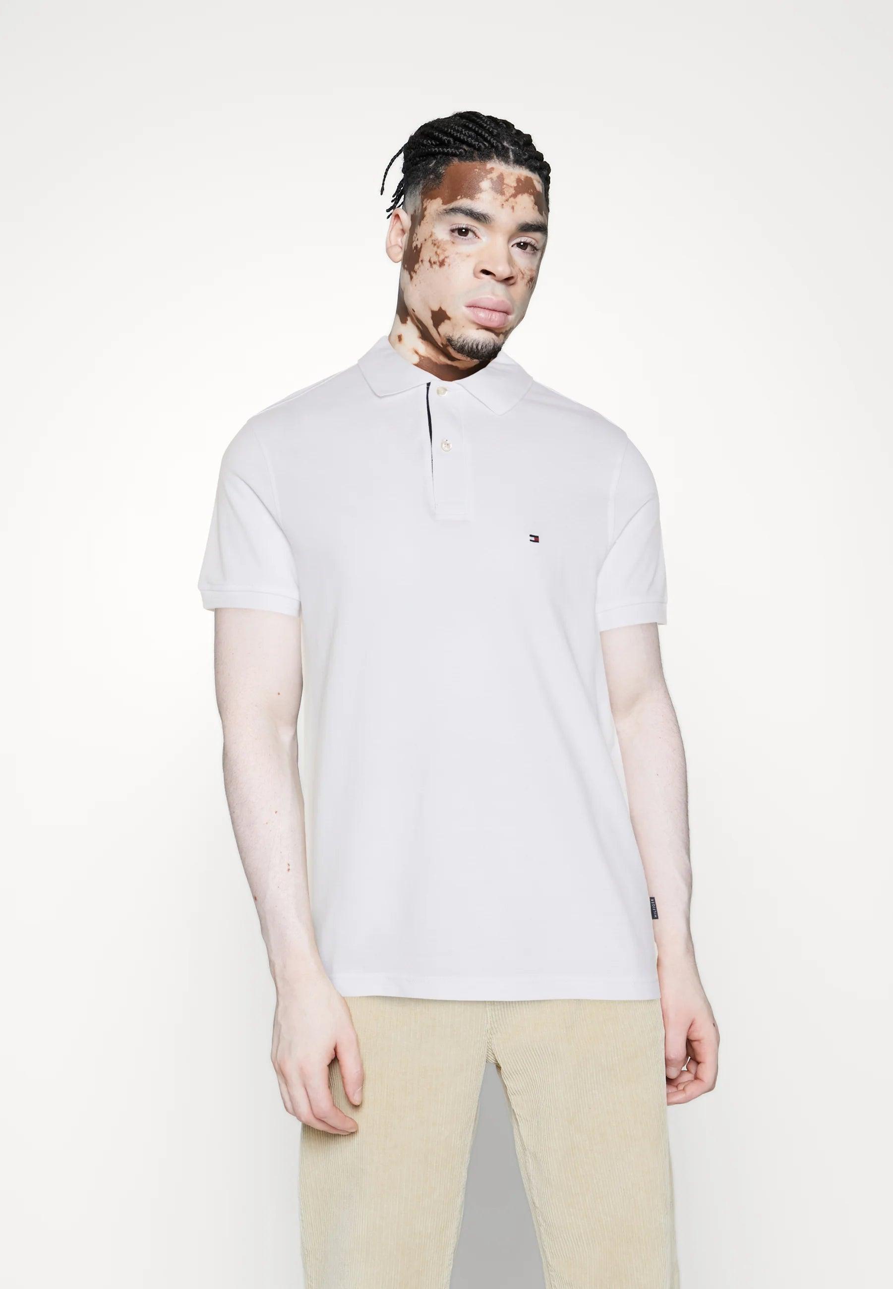 Polo Tommy Hilfiger blanc - Georgespaul