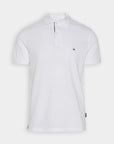 Polo Tommy Hilfiger blanc - Georgespaul