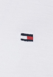 Polo Tommy Hilfiger blanc en coton bio pour homme I Georgespaul