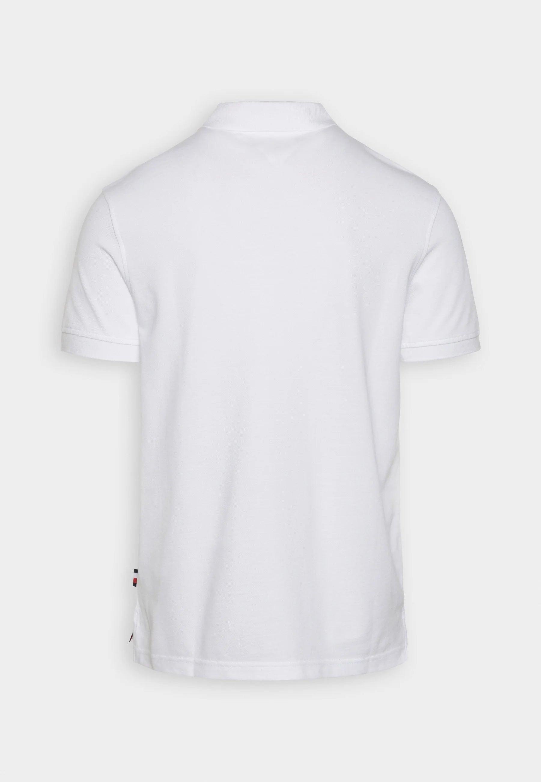 Polo Tommy Hilfiger blanc - Georgespaul