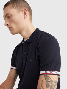 Polo Tommy Hilfiger marine pour homme | Georgespaul