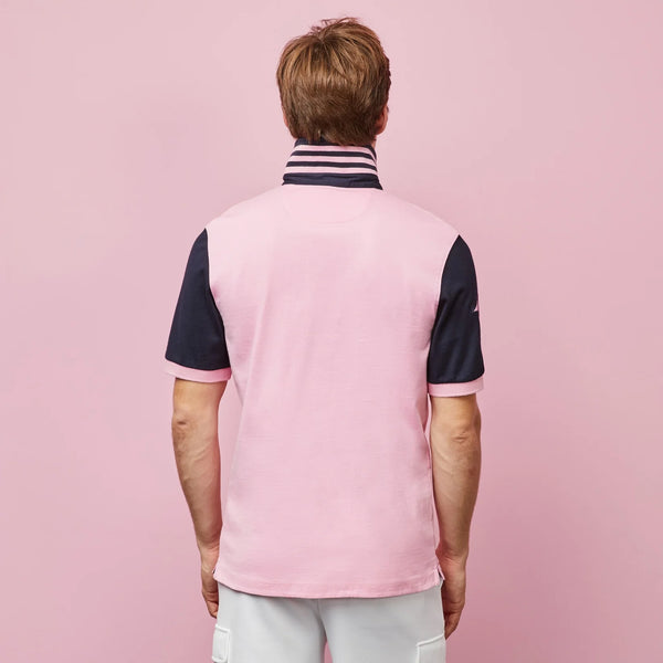 EDEN PARK Polo Manches Longues Rose Homme Rose Fushia - Cdiscount  Prêt-à-Porter