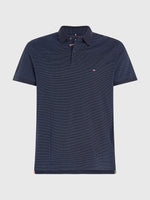 Afbeelding in Gallery-weergave laden, Polo Tommy Hilfiger marine en coton bio pour homme I Georgespaul
