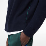 Charger l&#39;image dans la galerie, Pull col rond Lacoste marine en laine I Georgespaul
