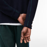 Charger l&#39;image dans la galerie, Pull col rond Lacoste marine en laine I Georgespaul
