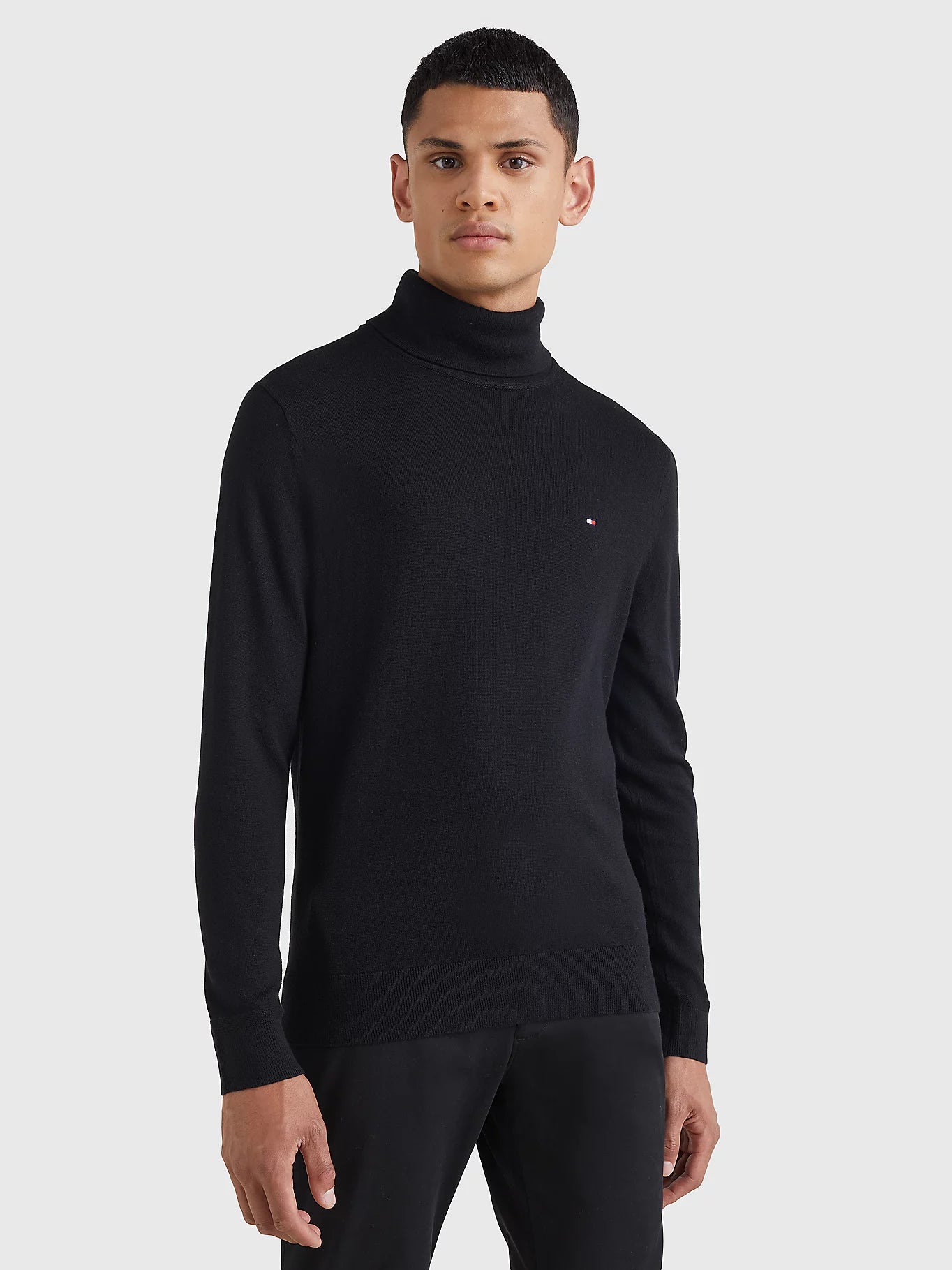 Pull Tommy Hilfiger, col roulé
