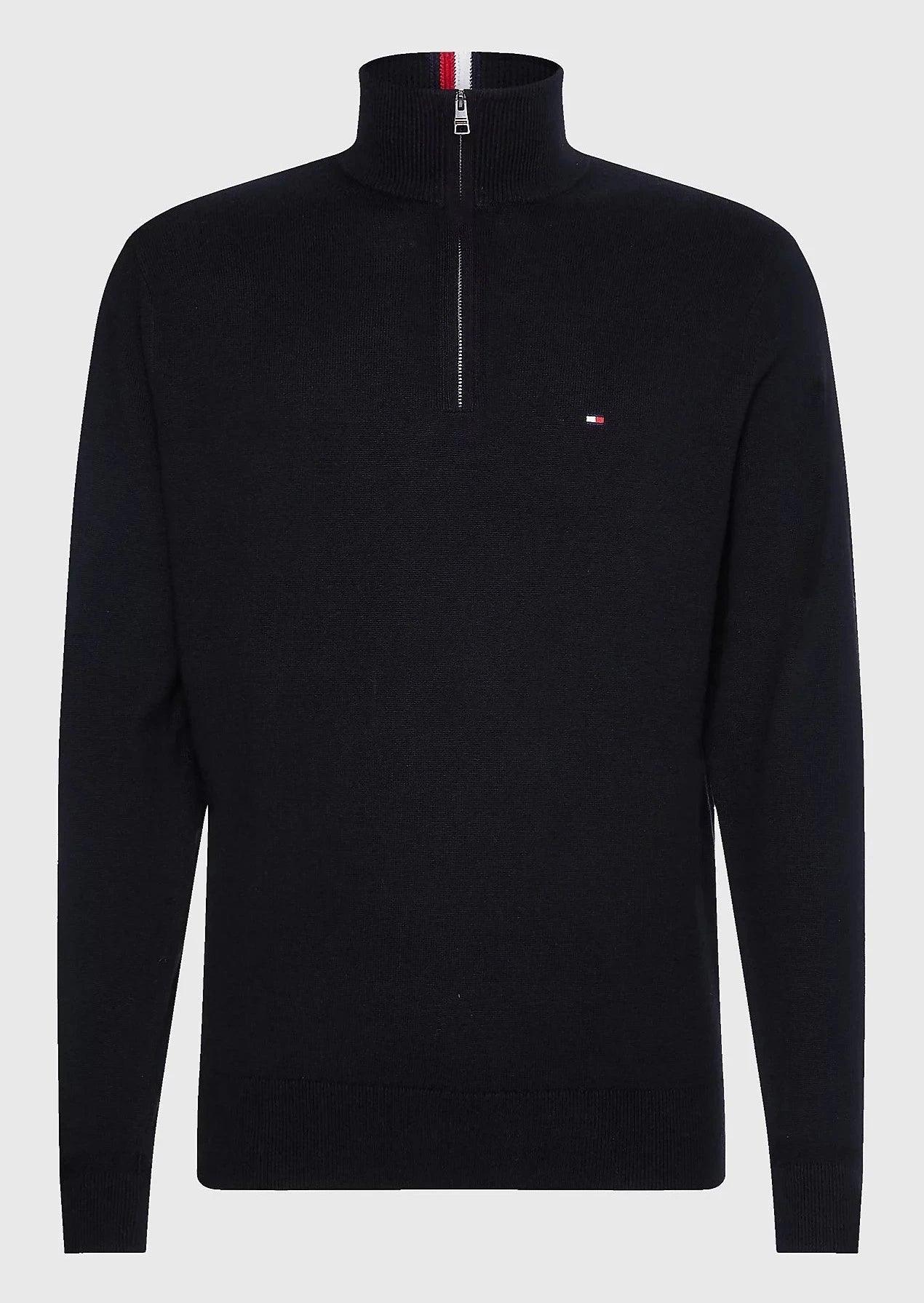 Pull Tommy Hilfiger noir - Georgespaul