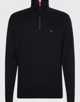 Pull Tommy Hilfiger noir - Georgespaul