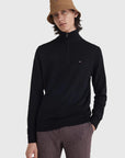 Pull Tommy Hilfiger noir - Georgespaul