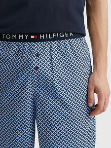 Pyjama Tommy Hilfiger marine pour homme I Georgespaul