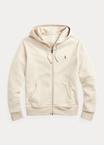 Charger l&#39;image dans la galerie, Sweat zippé à capuche Ralph Lauren beige
