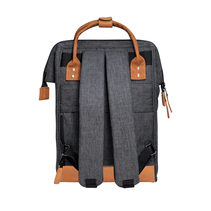 Sac à dos Cabaïa gris anthracite et poches interchangeables - Georgespaul