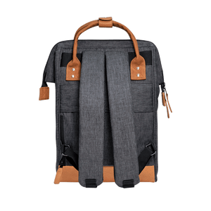 Sac à dos Cabaïa gris anthracite et poches interchangeables