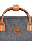 Sac à dos Cabaïa gris anthracite et poches interchangeables - Georgespaul