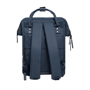 Marineblauer Cabaïa-Rucksack und austauschbare Taschen