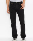 Levi's® Original 501™ Jeans aus schwarzer Baumwolle