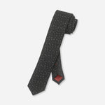 Charger l&#39;image dans la galerie, Cravate à motif OLYMP noire
