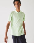 Polo L.12.12 Lacoste vert clair - Georgespaul