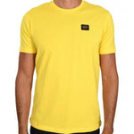 Charger l&#39;image dans la galerie, T-Shirt à logo Paul &amp; Shark jaune coton
