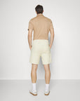 Short BOSS beige en molleton de coton - Georgespaul