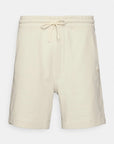 Short BOSS beige en molleton de coton - Georgespaul