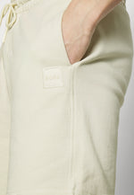 Charger l&#39;image dans la galerie, Short BOSS beige en molleton de coton pour homme I Georgespaul
