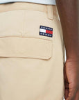 Short cargo Tommy Jeans beige - Georgespaul