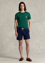 Charger l&#39;image dans la galerie, Short de bain homme Ralph Lauren marine en polyester recyclé | Georgespaul
