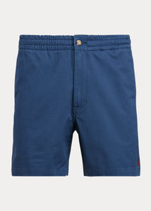 Marineblaue, taillierte Performance-Shorts von Ralph Lauren