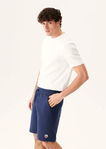 Marineblaue Medellin JOTT Fleece-Shorts für | Herren – georgespaul Georgespaul