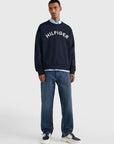 Sweat Tommy Hilfiger marine - Georgespaul